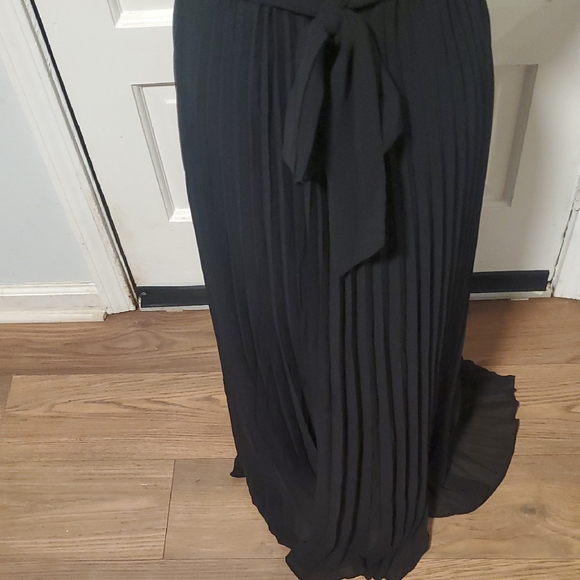 Tribal Femme Black Sleeveless Maxi Dress - Picture 10 of 11